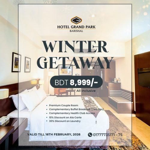 Winter Getaway @8999